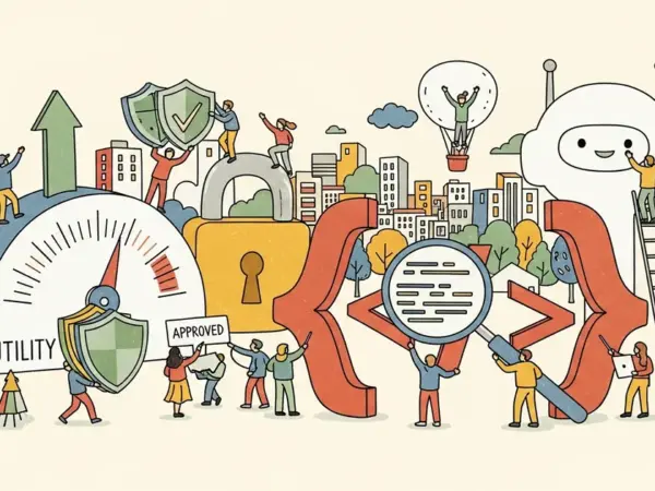 Editorial illustration for: SkillTester: Benchmarking Utility and Security of Agent Skills