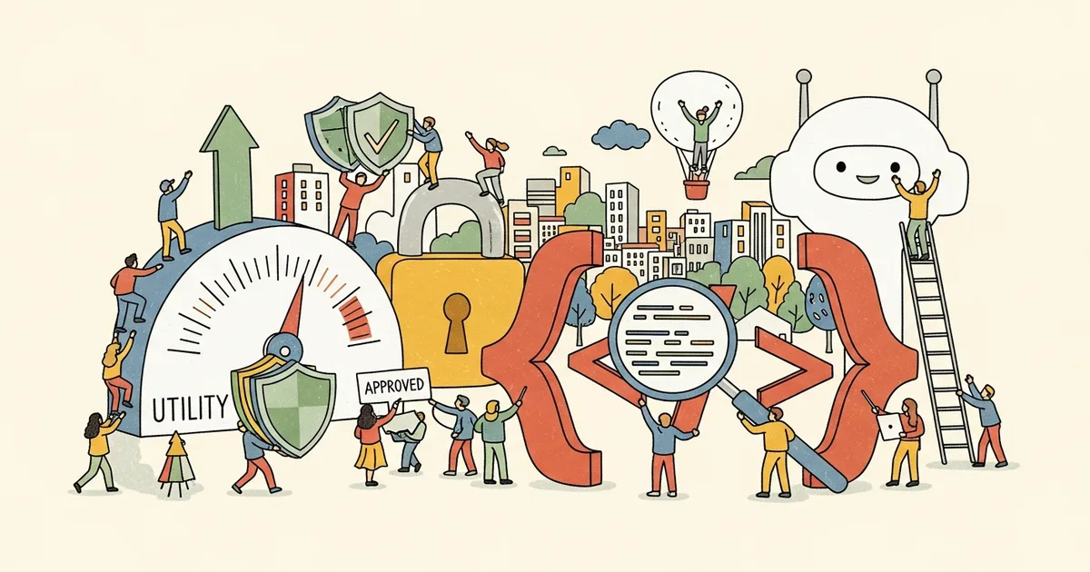 Editorial illustration for: SkillTester: Benchmarking Utility and Security of Agent Skills