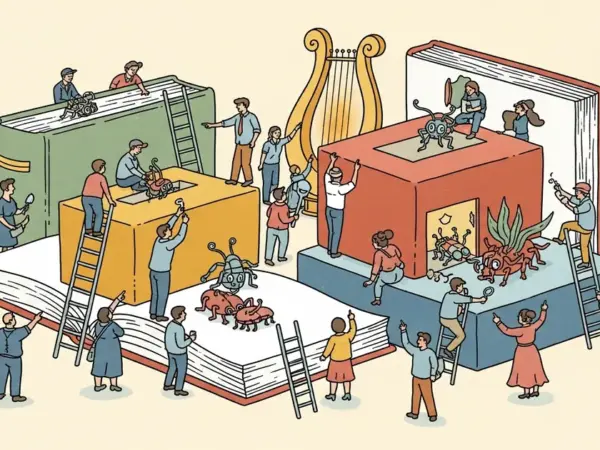 Editorial illustration for: Small Open Models Replicate Core Claude Mythos Cybersecurity Bug Finds