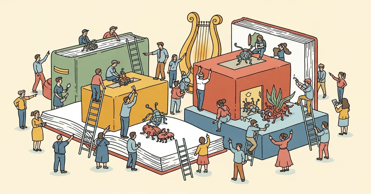 Editorial illustration for: Small Open Models Replicate Core Claude Mythos Cybersecurity Bug Finds