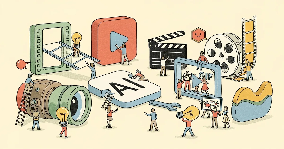 Editorial illustration for: OpenAI Killed Sora — Here Are 5 AI Video Generators That Are Actually Better [Ranked 2026]