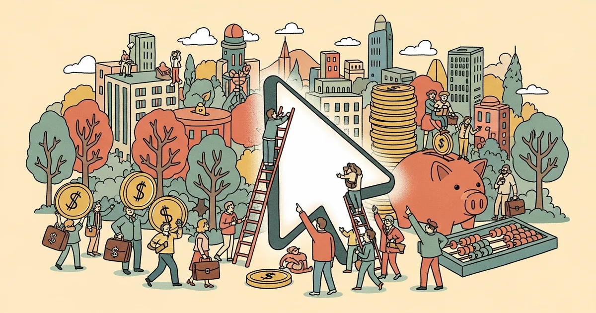 Editorial illustration for: SpaceX Offers $60 Billion for Cursor — AI's Largest Acquisition Ever