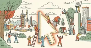 Editorial illustration for: SpaceX Secures Right to Acquire AI Code Editor Cursor for $9B