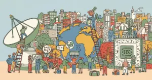 Editorial illustration for: Spain's Xoople Closes $130M Series B for Enterprise Earth-Observation AI