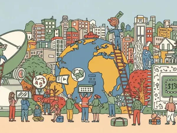 Editorial illustration for: Spain's Xoople Closes $130M Series B for Enterprise Earth-Observation AI