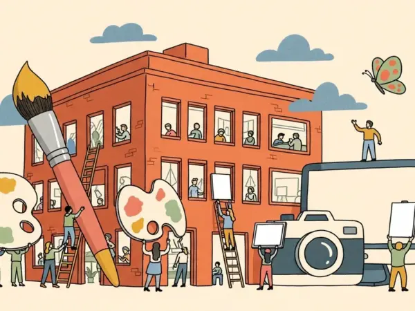 Editorial illustration for: Stability AI Launches Brand Studio for Brand-Consistent AI Image Generation