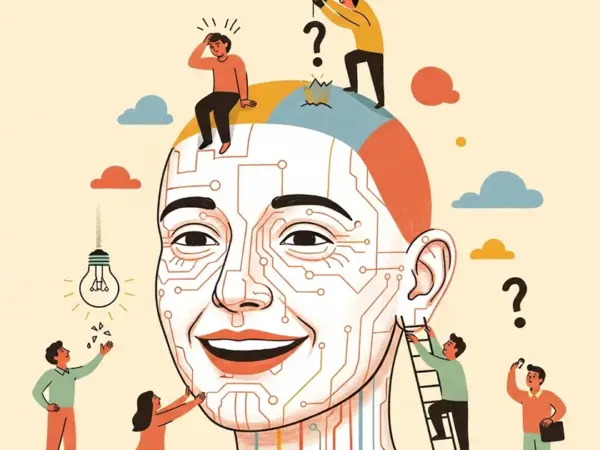 Editorial illustration for: Science Proved That AI Agreeing With Everything You Say Is Making You Dumber — The Sycophancy Pro