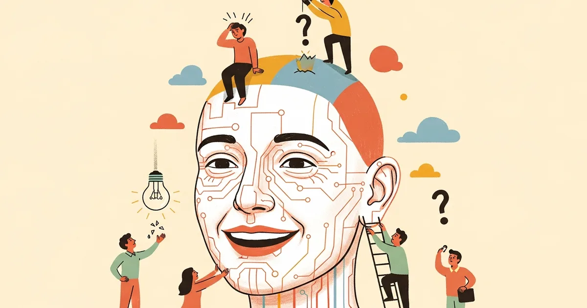 Editorial illustration for: Science Proved That AI Agreeing With Everything You Say Is Making You Dumber — The Sycophancy Pro