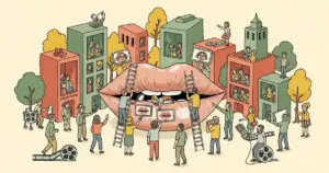 Editorial illustration for: Sync-3 Just Made AI Lipsync So Realistic You Can't Tell It's Fake — The Dubbing Industry Has 6 Mo