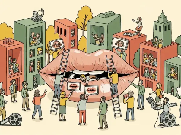 Editorial illustration for: Sync-3 Just Made AI Lipsync So Realistic You Can't Tell It's Fake — The Dubbing Industry Has 6 Mo