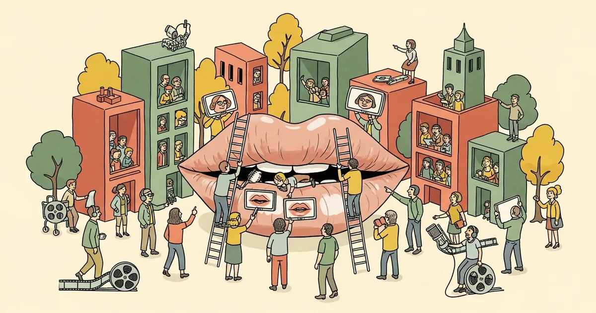 Editorial illustration for: Sync-3 Just Made AI Lipsync So Realistic You Can't Tell It's Fake — The Dubbing Industry Has 6 Mo