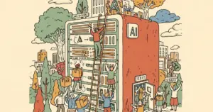 Editorial illustration for: Take-Two Lays Off Head of AI Division Luke Dicken and Multiple Staff Members