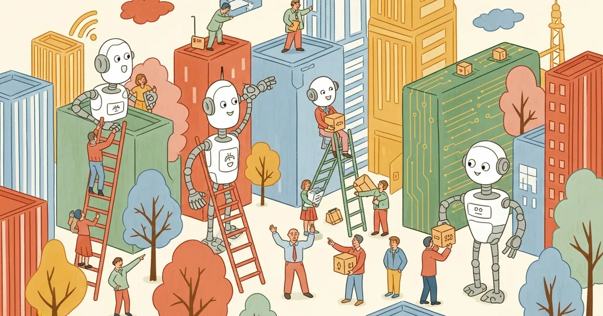 Editorial illustration for: 78,557 Tech Workers Lost Their Jobs in Q1 2026 — Nearly Half Replaced by AI [Sam Altman Says It's