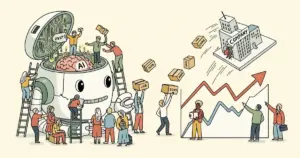 Editorial illustration for: 52,000 Tech Workers Lost Jobs in Q1 2026 — Every Company Cited AI Investment