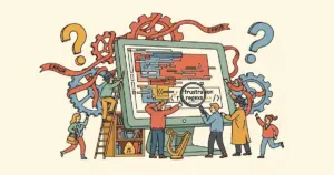 Editorial illustration for: The Claude Code Source Leak: fake tools, frustration regexes, undercover mode