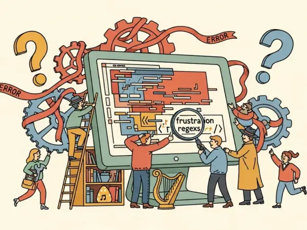 Editorial illustration for: The Claude Code Source Leak: fake tools, frustration regexes, undercover mode