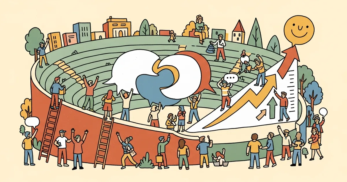 Editorial illustration for: The impact of multi-agent debate protocols on debate quality: a controlled case study