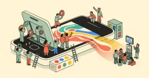 Editorial illustration for: Google TurboQuant Runs AI 8x Faster on Your Phone — Here's How It Changes Local AI