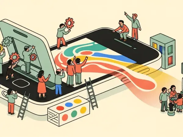 Editorial illustration for: Google TurboQuant Runs AI 8x Faster on Your Phone — Here's How It Changes Local AI