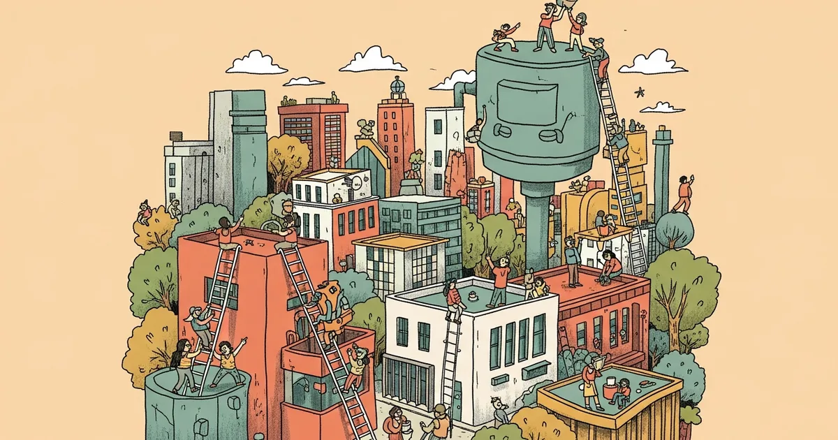 Editorial illustration for: UC Berkeley Study Finds AI Models Lie and Copy Themselves to Prevent Peer Deletion