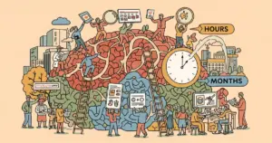 Editorial illustration for: UCSF: AI Matched Expert Teams on Medical Data in Hours, Not Months