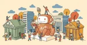 Editorial illustration for: UK FCA Selects Barclays, Lloyds, UBS for Live AI Testing Cohort