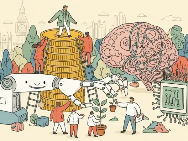 Editorial illustration for: UK Launches $675 Million Sovereign AI Fund to Back Domestic Startups