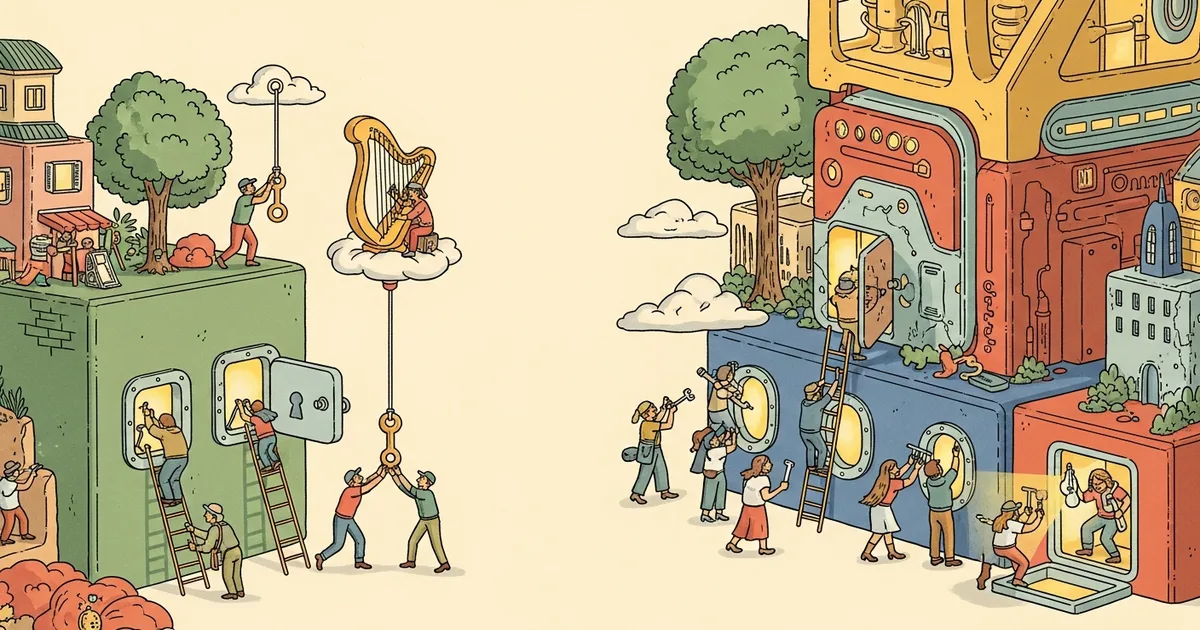 Editorial illustration for: Unauthorized Users Access Anthropic's Restricted Mythos AI Model