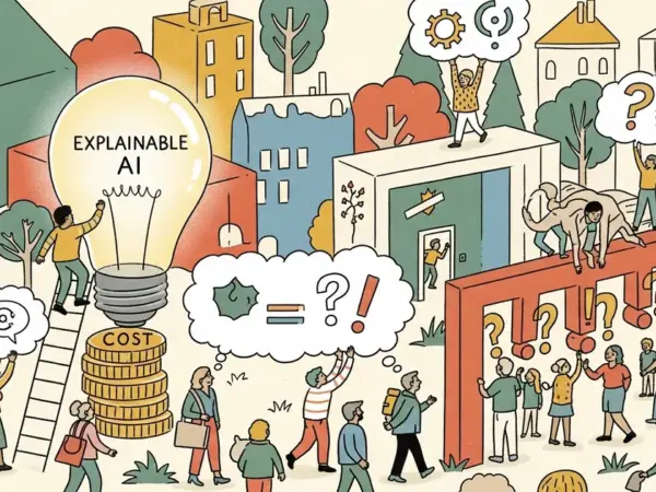 Editorial illustration for: Uncertainty Gating for Cost-Aware Explainable Artificial Intelligence