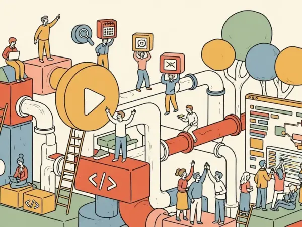 Editorial illustration for: 3 Companies Made $3 Billion Selling the Ability to Code Without Coding — The Vibe Coding Economy