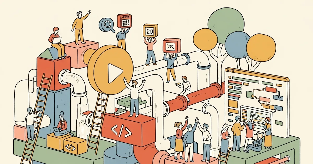 Editorial illustration for: 3 Companies Made $3 Billion Selling the Ability to Code Without Coding — The Vibe Coding Economy