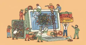 Editorial illustration for: Vibe Coding Is Making Senior Developers Slower — The Study Nobody Wants to Talk About