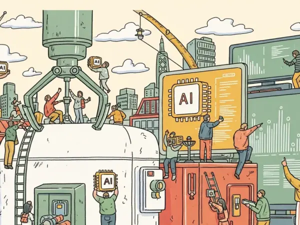 Editorial illustration for: Why China’s OpenClaw Craze Is a Global AI Experiment