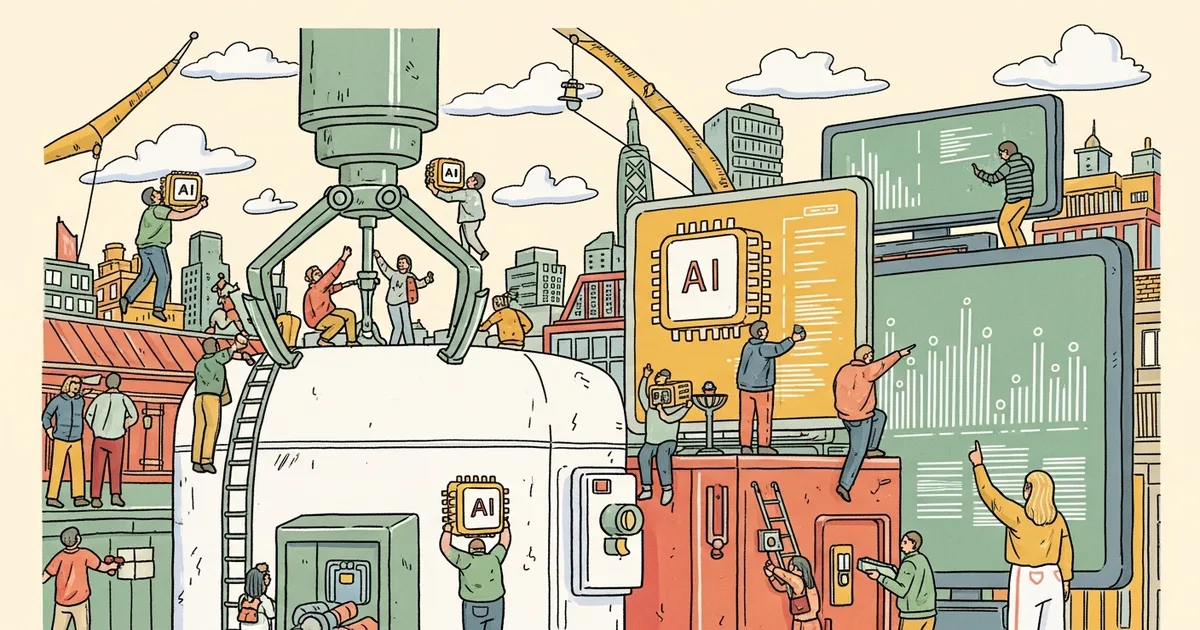 Editorial illustration for: Why China’s OpenClaw Craze Is a Global AI Experiment