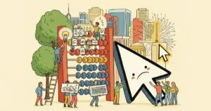 Editorial illustration for: The $15 AI Coding Tool That Just Dethroned Cursor — Here's the Data