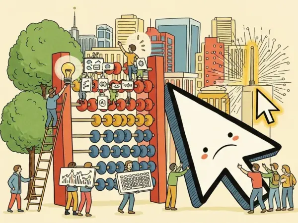 Editorial illustration for: The $15 AI Coding Tool That Just Dethroned Cursor — Here's the Data