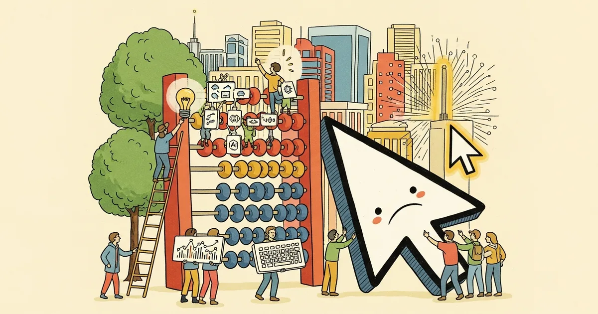 Editorial illustration for: The $15 AI Coding Tool That Just Dethroned Cursor — Here's the Data