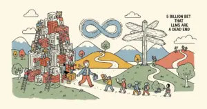 Editorial illustration for: The Man Who Built Meta's AI Just Left to Chase a $5 Billion Bet That LLMs Are a Dead End