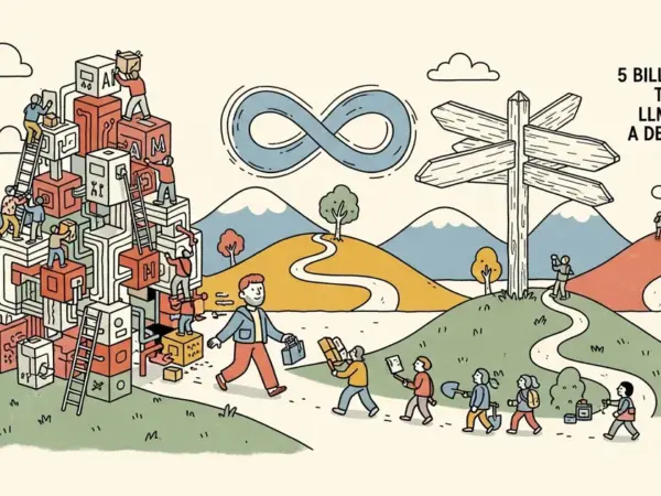 Editorial illustration for: The Man Who Built Meta's AI Just Left to Chase a $5 Billion Bet That LLMs Are a Dead End
