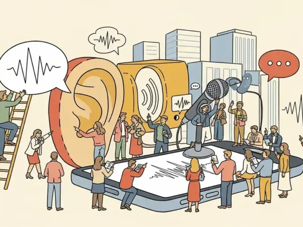 Editorial illustration for: xAI Releases Grok STT and TTS APIs, Claims 5% Phone-Call Error Rate