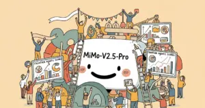Editorial illustration for: Xiaomi's MiMo-V2.5-Pro Claims Frontier Agentic Scores, Available via API
