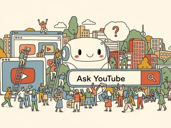 Editorial illustration for: YouTube Tests 'Ask YouTube' AI Search Feature for U.S. Premium Subscribers