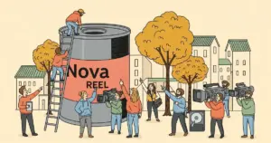 Editorial illustration for: YouTubers Sue Amazon Claiming Nova Reel Was Trained on Scraped Videos