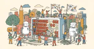 Editorial illustration for: Z.AI Releases GLM-5.1: 754B Open-Weight Model Claims SWE-Bench Pro Lead