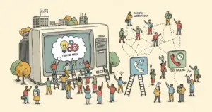 Editorial illustration for: Z.AI Releases GLM-5 Model with Thinking Mode, Tool Calling, and Agentic Workflow Support