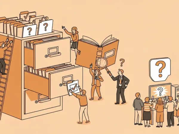 Editorial illustration for: Study: AI Search Agents Confirm Known Answers Instead of Researching
