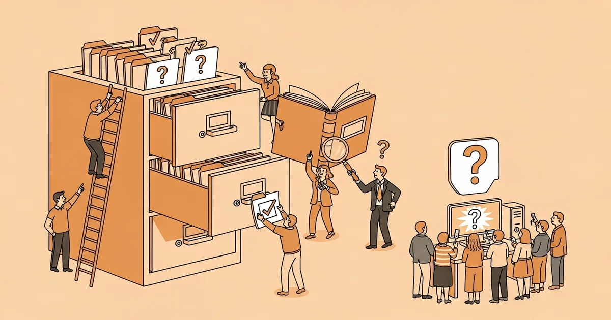 Editorial illustration for: Study: AI Search Agents Confirm Known Answers Instead of Researching