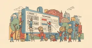 Editorial illustration for: Amazon Employees Are 'Tokenmaxxing' Internal AI Leaderboards, FT Reports