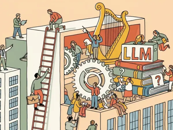 Editorial illustration for: Andrej Karpathy Joins Anthropic's Pretraining Team, Leaves OpenAI for Frontier LLM Work