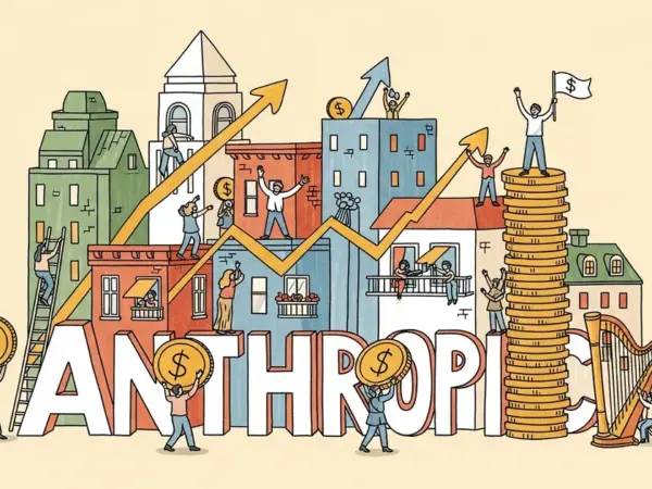 Editorial illustration for: Anthropic Raises $65B at $965B Valuation — Likely Last Round Before IPO